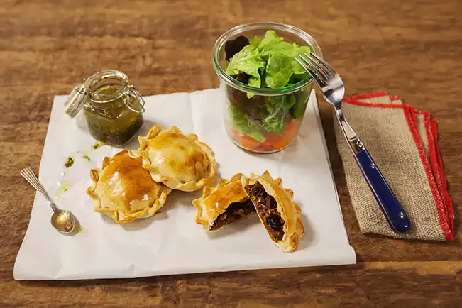Receita de Pastel de carne assado