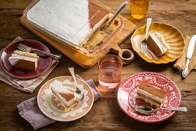 Receita de Pavê de chocolate