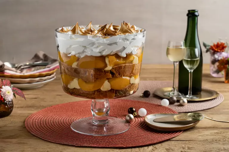 Receita de Pavetone com pêssego