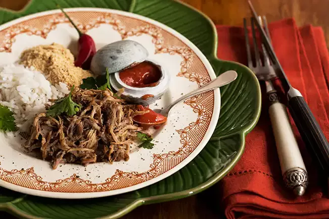 Receita de Pernil de porco na pressão