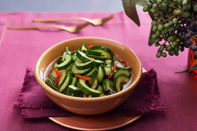 Receita de Picles de pepino