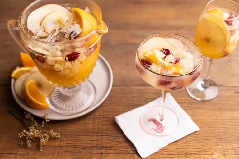 Receita de Ponche rosé