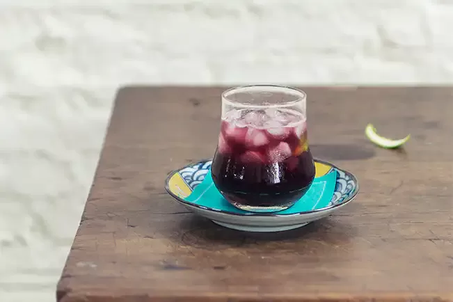 Receita de Porto e tônica