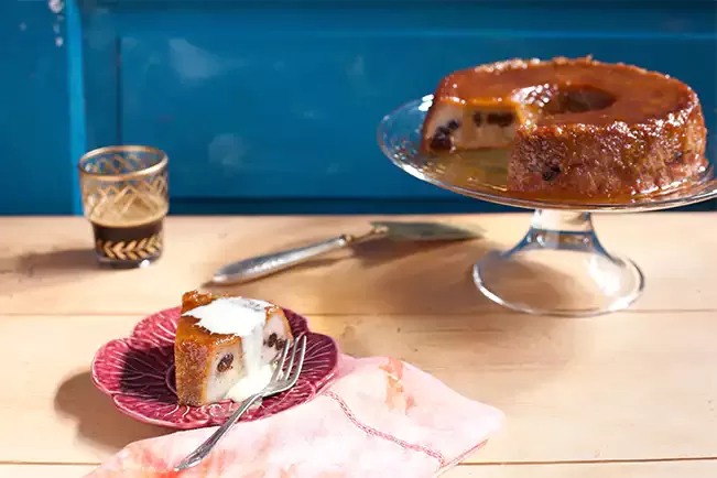 Receita de Pudim de pão