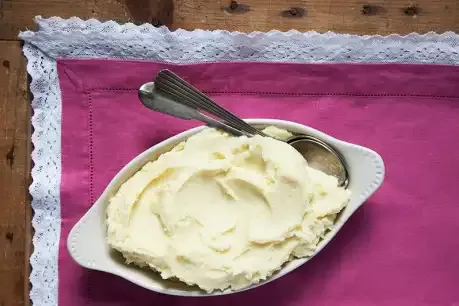 Receita de Purê de batata (4 porções)