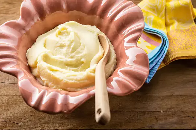 Receita de Purê de batata (6 porções)