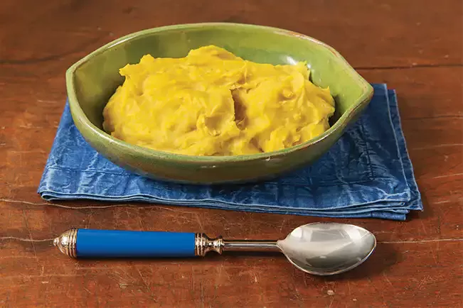 Receita de Purê de batata-doce