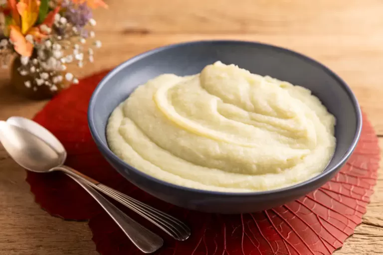 Receita de Purê de couve-flor com gengibre