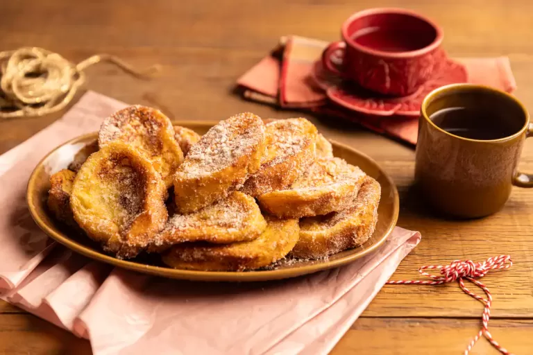 Receita de Rabanada
