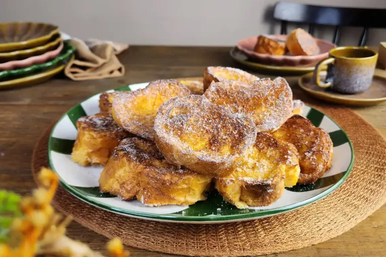 Receita de Rabanada na Air Fryer da Rita Lobo