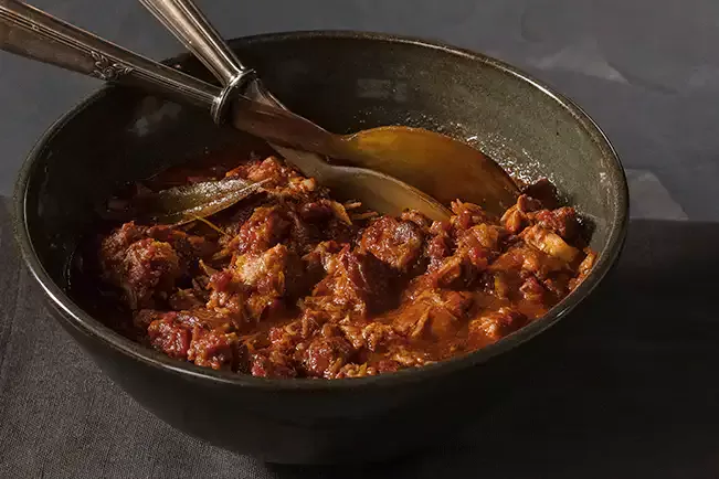 Receita de Ragu de costelinha de porco na pressão