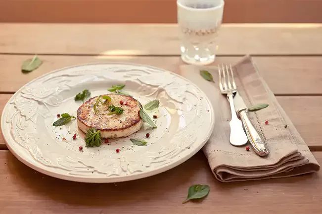 Receita de Ricota grelhada