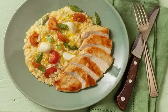 Receita de Risoto na pressão