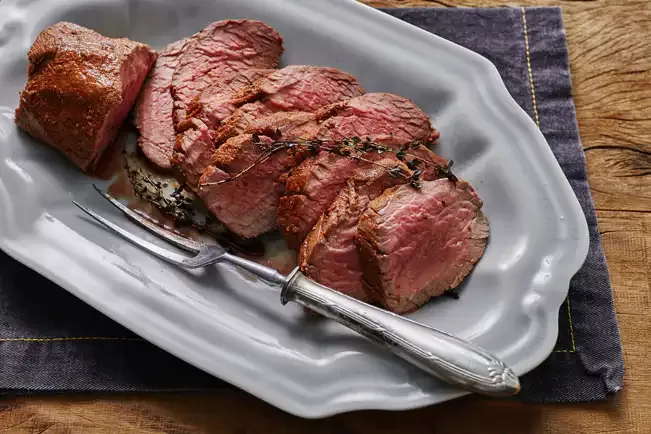 Receita de Rosbife