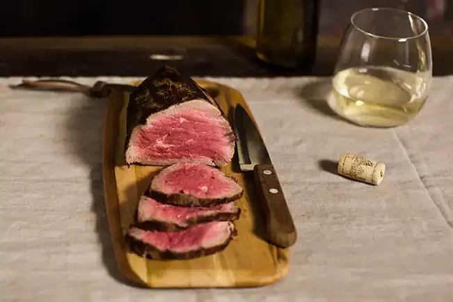 Receita de Rosbife de panela