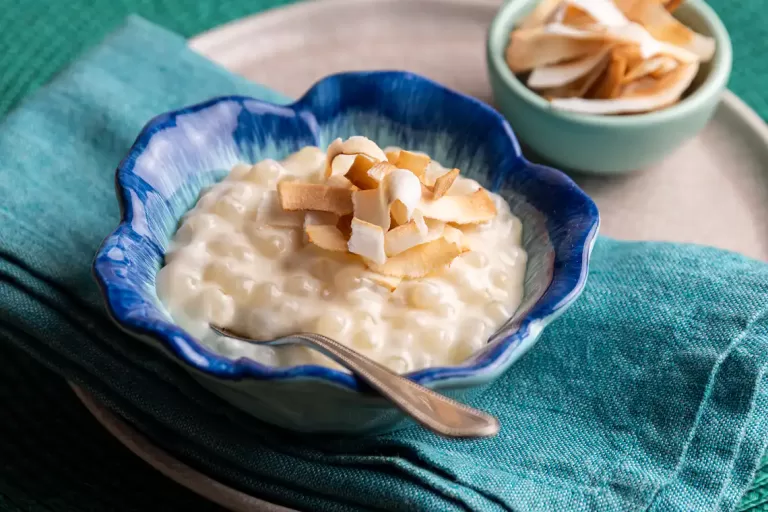 Receita de Sagu de coco na panela de pressão elétrica