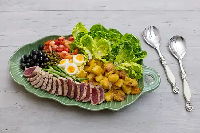 Receita de Salada niçoise revisitada