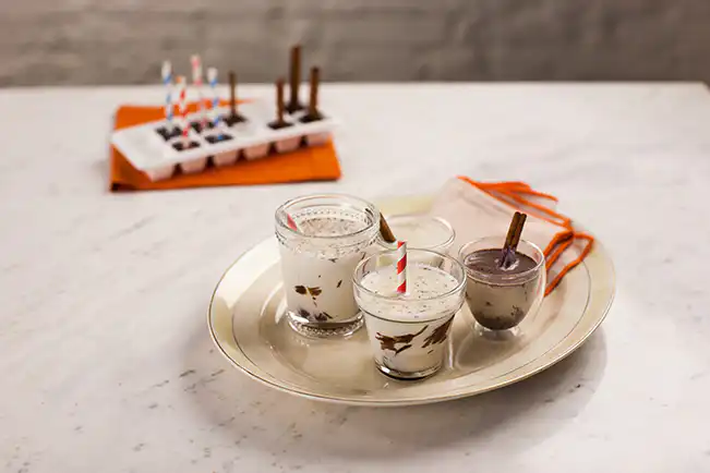 Submarino de chocolate