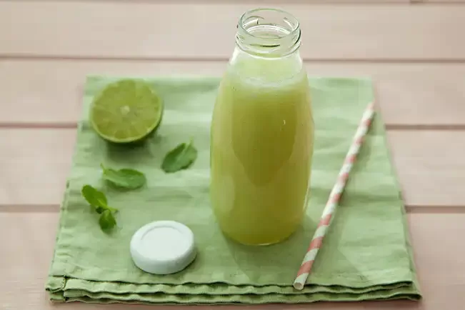 Receita de Suco refrescante de melão