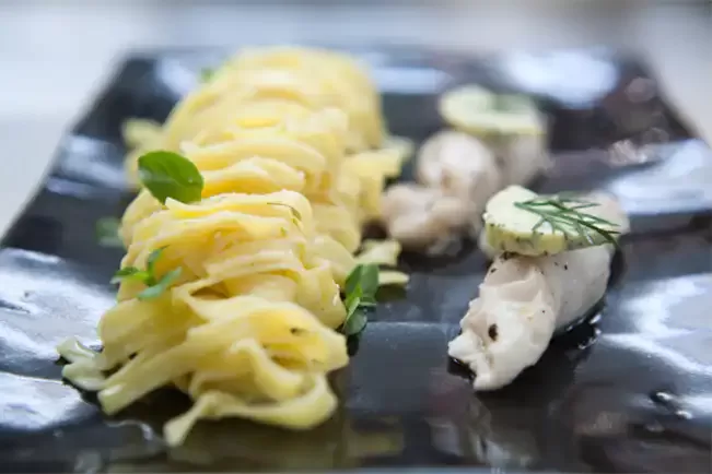 Receita de Talharim ao limão-siciliano