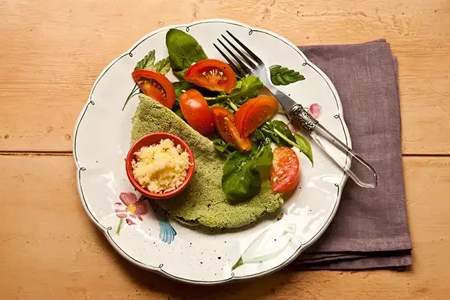 Receita de Tapioca piadina