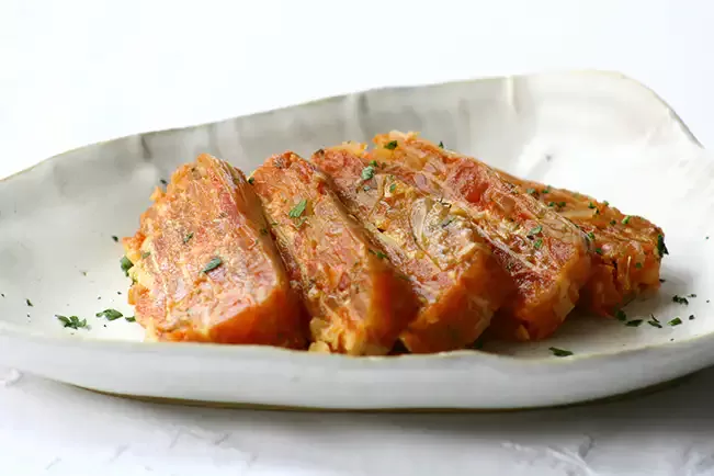 Receita de Terrine de berinjela