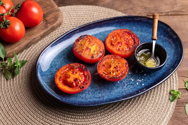 Receita de Tomate grelhado