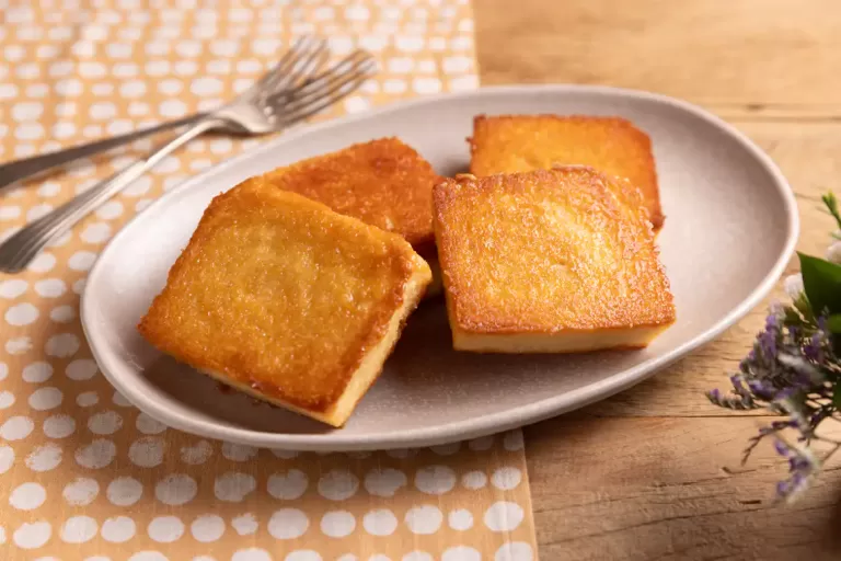 Receita de Torrada de mel