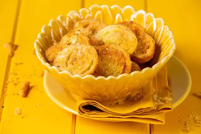 Receita de Torradinha de alho