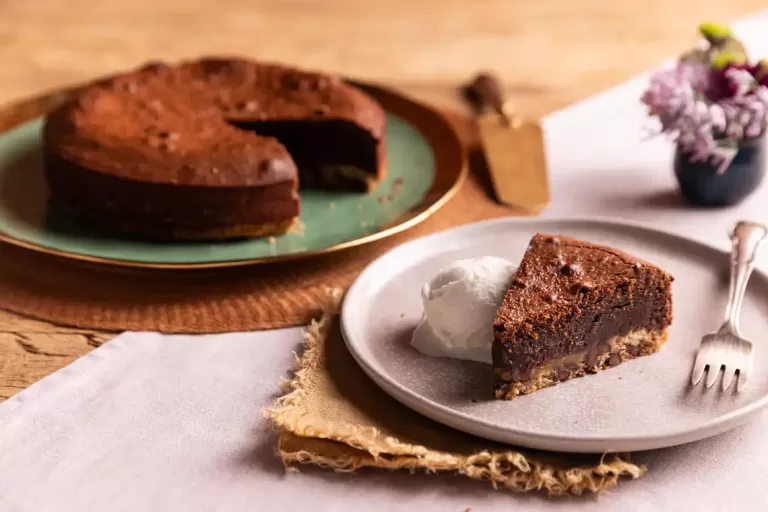 Receita de Torta brookie
