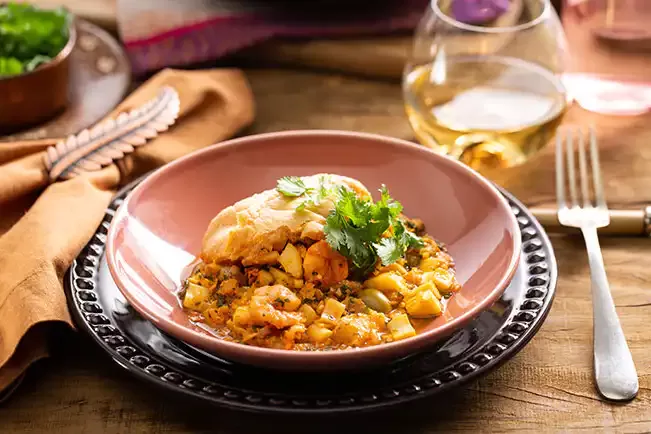 Receita de Torta capixaba de bacalhau
