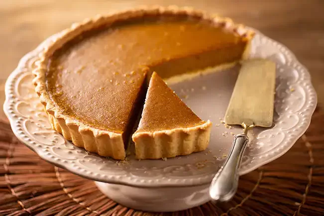 Receita de Torta de abóbora (pumpkin pie)