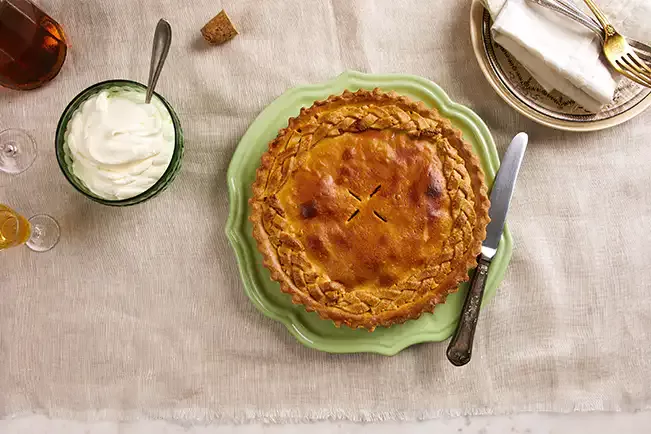 Receita de Torta de banana com nozes e especiarias