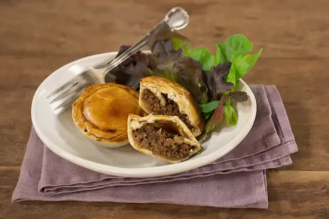 Receita de Tortinha de carne agridoce