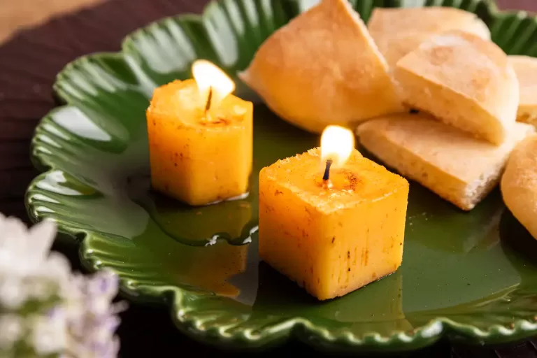 Receita de Vela de manteiga com páprica