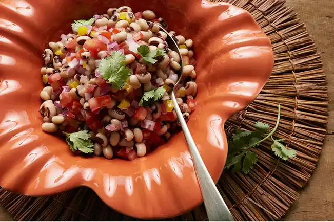 Receita de Vinagrete de feijão-fradinho