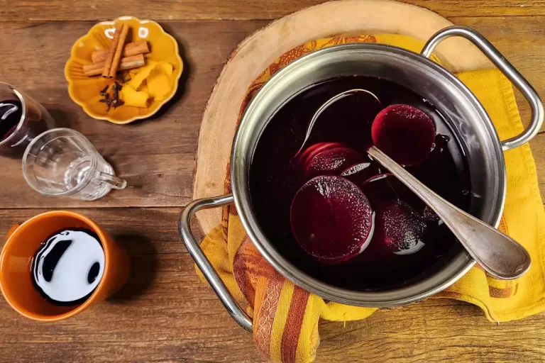 Receita de Vinho quente