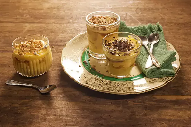 Receita de Zuppa Inglese (reaproveitamento)