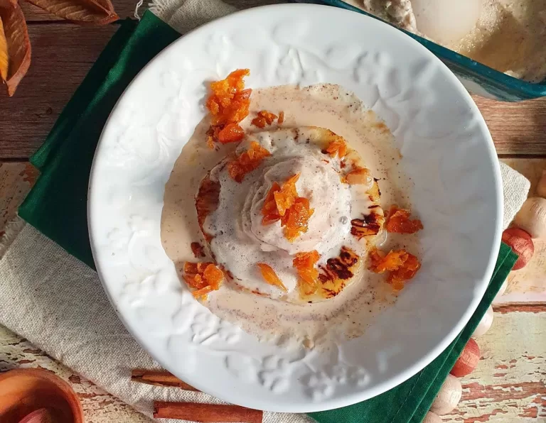 Receita de Abacaxi grelhado com sorvete