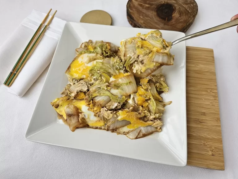 Receita de Acelga refogada com ovos