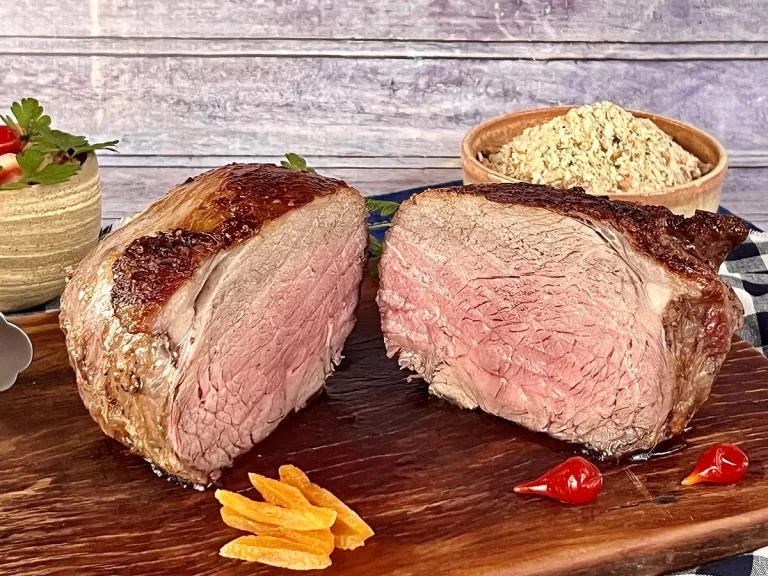 Receita de Alcatra assada no forno
