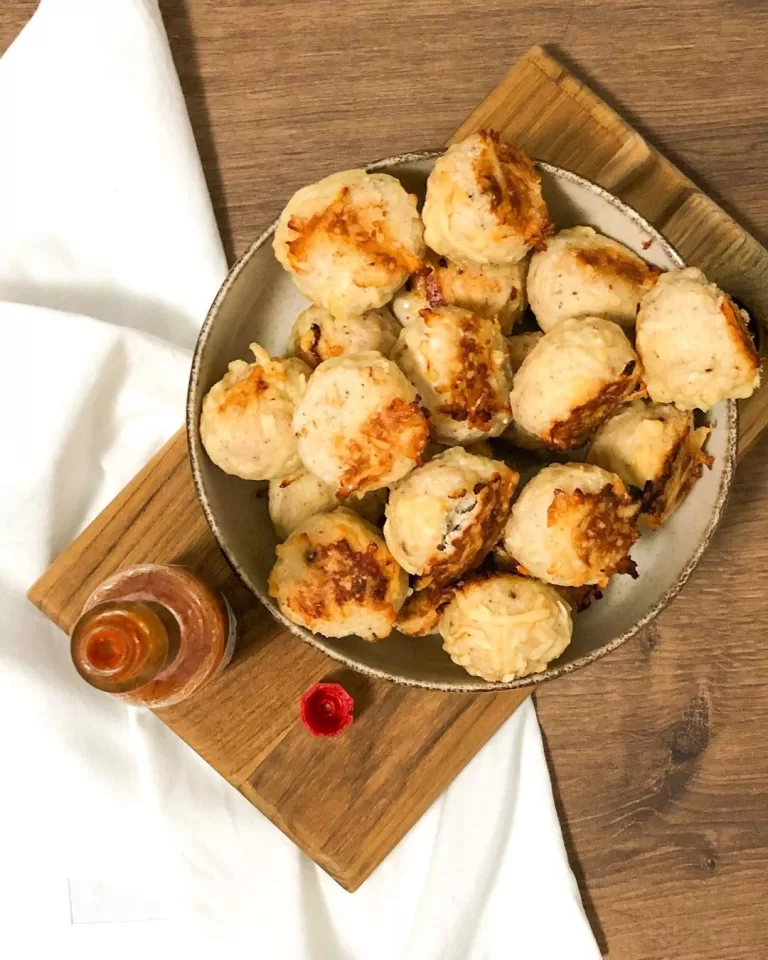 Receita de Almôndegas de frango simples
