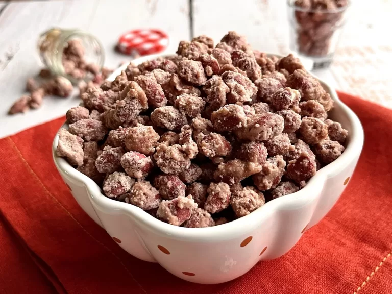 Receita de Amendoim doce crocante