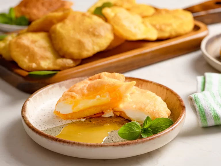 Receita de Arepas colombianas