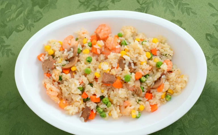 Receita de Arroz à grega apimentado