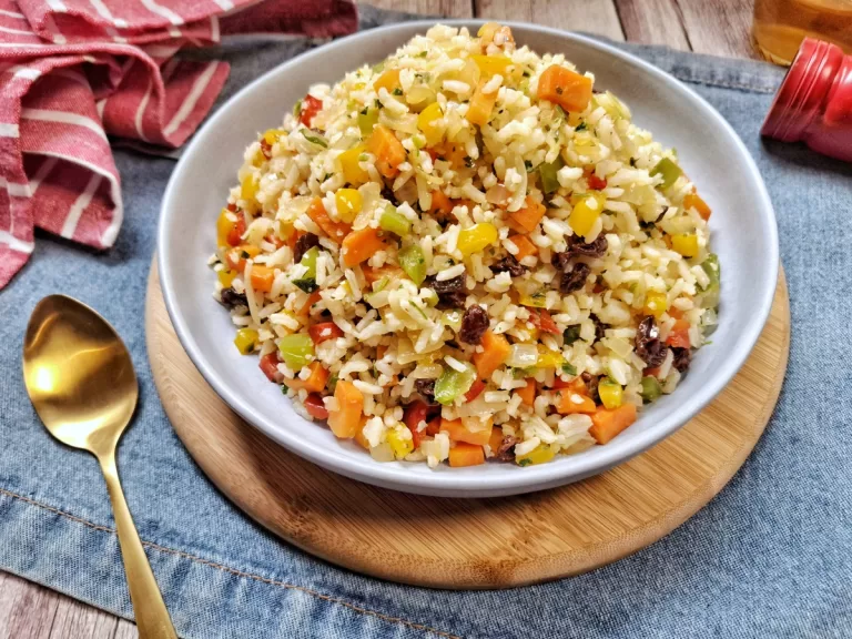 Receita de Arroz à grega fácil e rápido