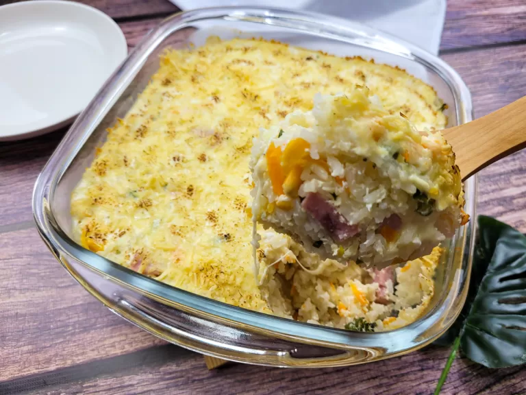 Receita de Arroz cremoso
