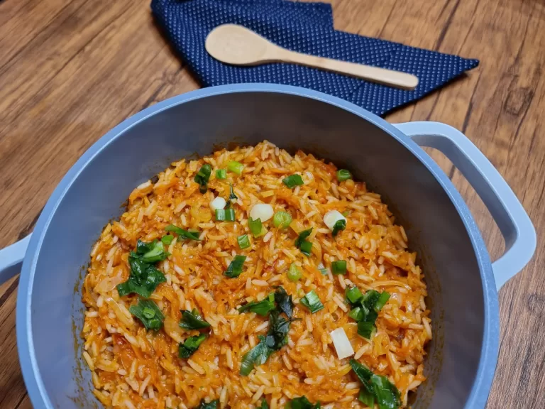 Receita de Arroz cremoso com cenoura