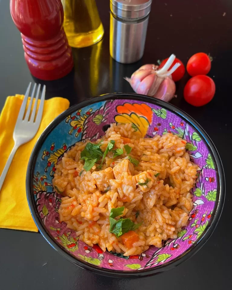 Receita de Arroz cremoso com frango