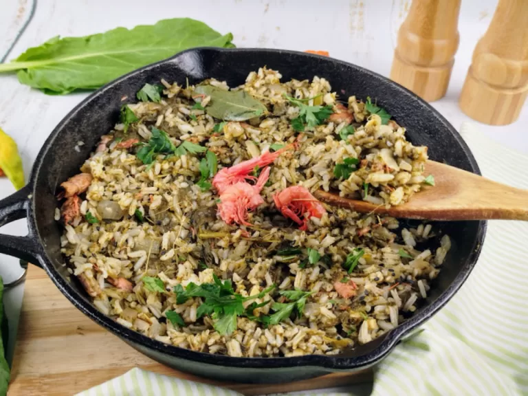 Receita de Arroz de cuxá